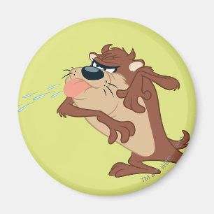 TAZ™, der die Zunge heraushält Magnet