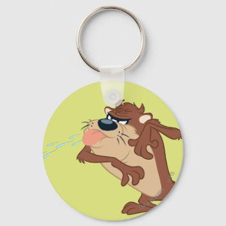 TAZ™, der die Zunge heraushält Schlüsselanhänger