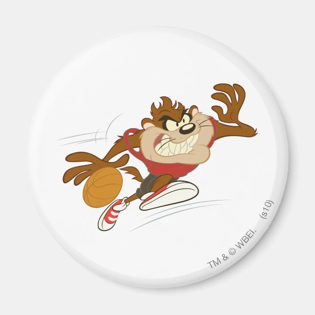 TAZ™ der Dribbling-Zyklon Magnet (Vorne)