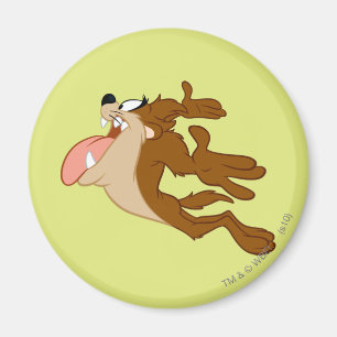 TAZ™, der durch die Luft fliegt Magnet