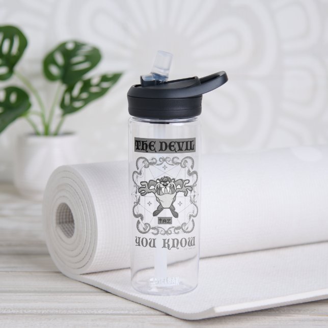 TAZ™ Der Teufel, den Sie kennen Trinkflasche (Yoga)