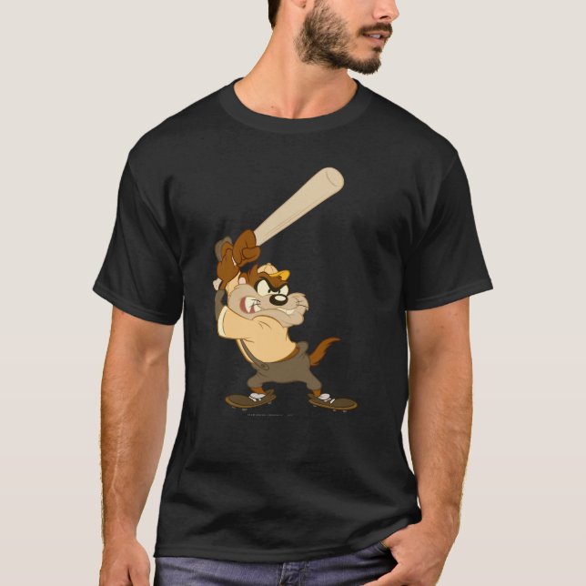 TAZ™ Der Zuhause-Run-Slugger T-Shirt (Vorderseite)