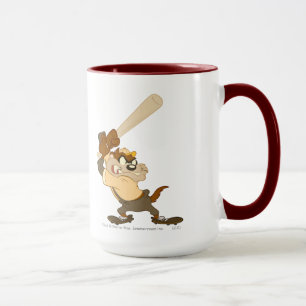 TAZ™ Der Zuhause-Run-Slugger Tasse