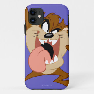 TAZ™ | Die Zunge raus halten iPhone 11 Hülle