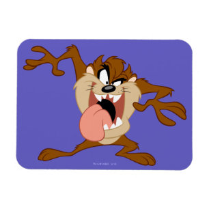 TAZ™   Die Zunge raus halten Magnet