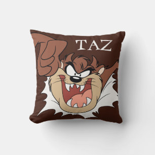 TAZ™ Durchbricht Seite Kissen