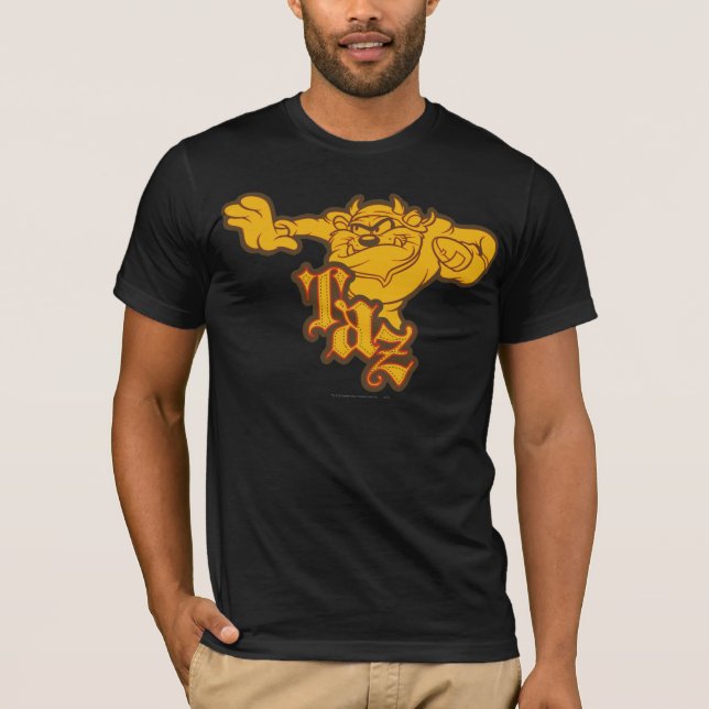 TAZ™ Einarm T-Shirt (Vorderseite)