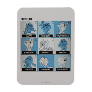 TAZ™ Emotion Checkbox Magnet