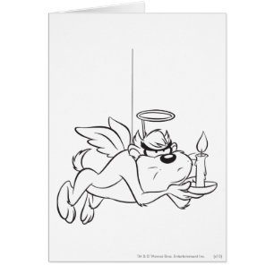 TAZ™ Engel mit Kerze