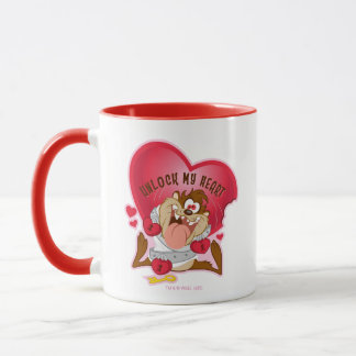 TAZ™ - Entsperren Sie mein Herz Tasse