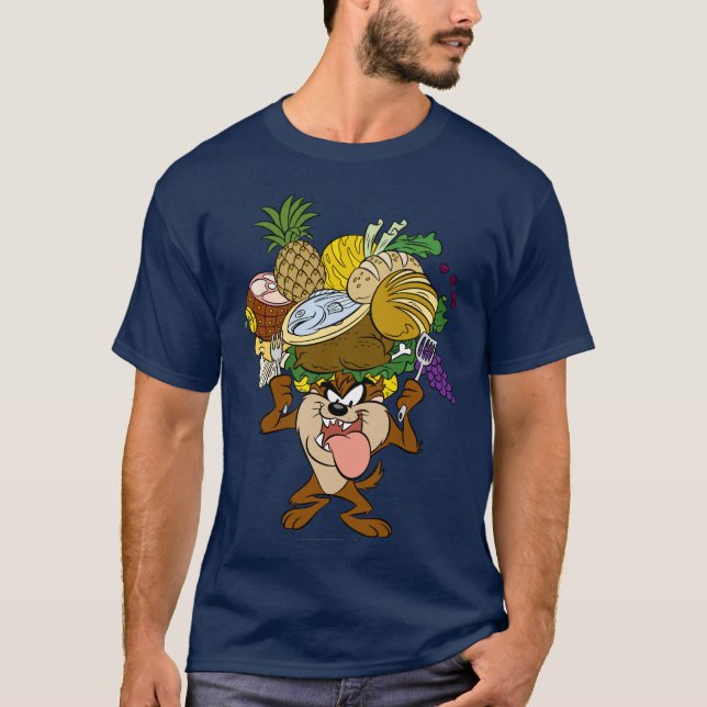 TAZ™ Erntedank Fee B/W 2 T-Shirt (Vorderseite)
