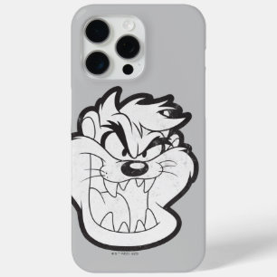 TAZ™ Evil Grin Abzeichen Case-Mate iPhone Hülle