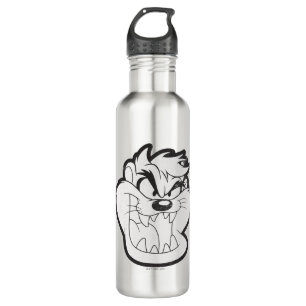 TAZ™ Evil Grin Abzeichen Edelstahlflasche