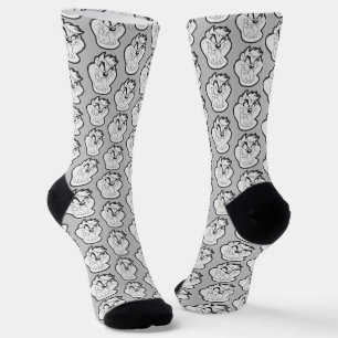 TAZ™ Evil Grin Abzeichen Socken