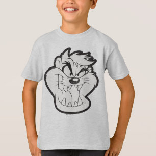 TAZ™ Evil Grin Abzeichen T-Shirt