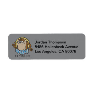 TAZ™ Expletive Circle Graphic