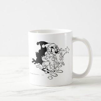 TAZ™ fressen Weihnachtsbaum Tasse