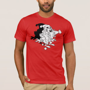 TAZ™ frisst Weihnachtsbaum T-Shirt