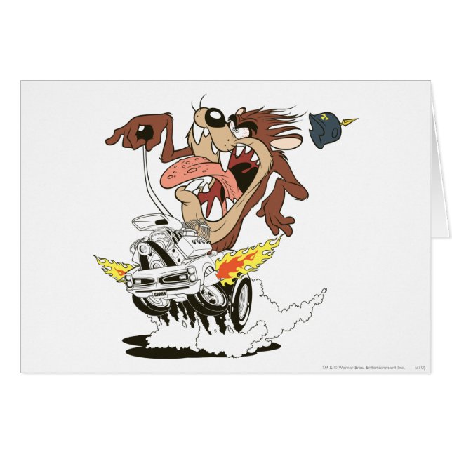 TAZ™ Furious Driving (Vorderseite (Horizontal))