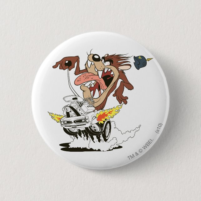 TAZ™ Furious Driving Button (Vorderseite)