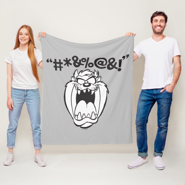 TAZ™ Gelierexplexe Fleecedecke (Beispiel)