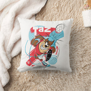 TAZ™ Headbuttball-Ball Kissen