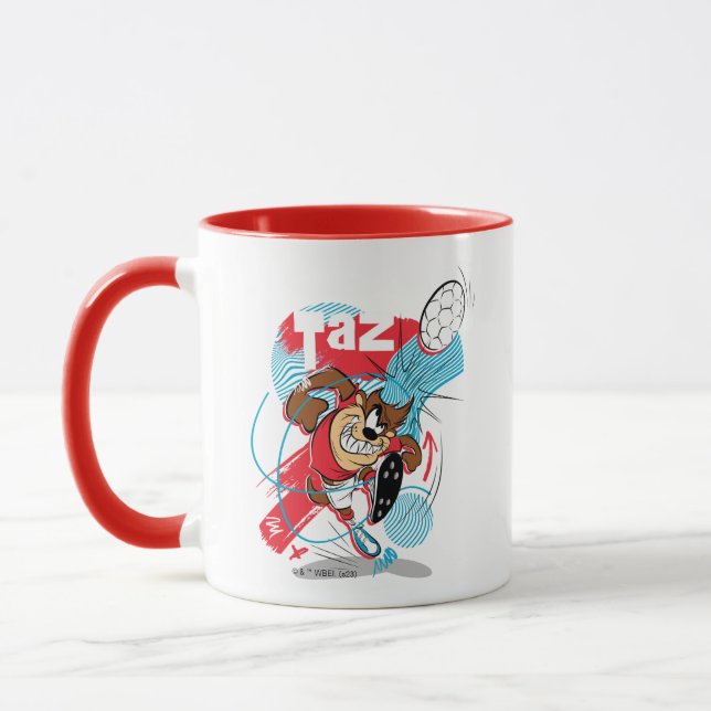 TAZ™ Headbuttball-Ball Tasse (Links)