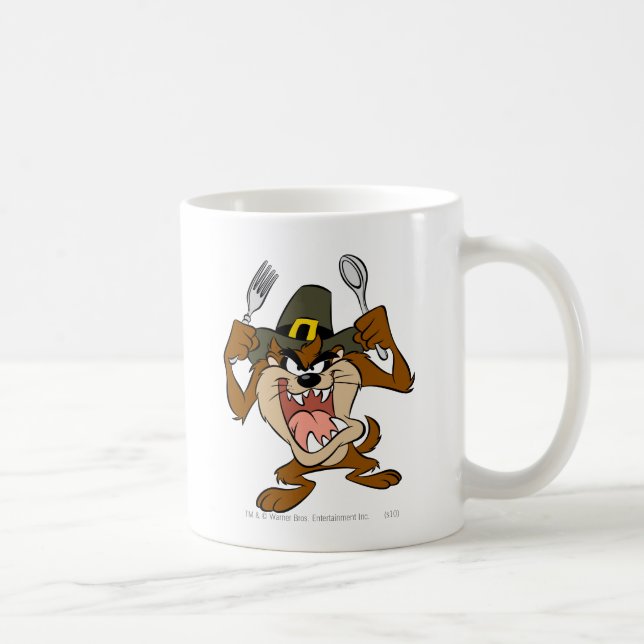 TAZ™ Hunger Kaffeetasse (Rechts)