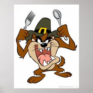 TAZ™ Hungrig Poster