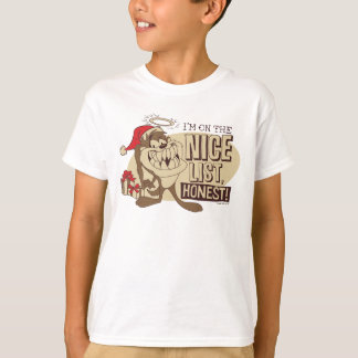 TAZ™ - Ich bin auf der Nizza-Liste T-Shirt