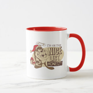 TAZ™ - Ich bin auf der Nizza-Liste Tasse