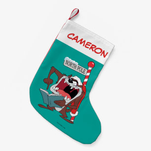TAZ™ "ICH KAROLL JETZT!" KLEINER WEIHNACHTSSTRUMPF