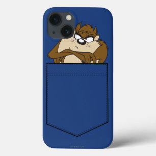 TAZ™ in einer Tasche iPhone 13 Hülle