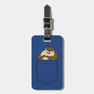 TAZ™ in einer Tasche Gepäckanhänger
