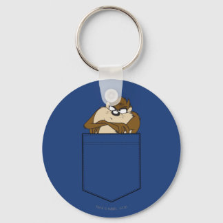 TAZ™ in einer Tasche Schlüsselanhänger