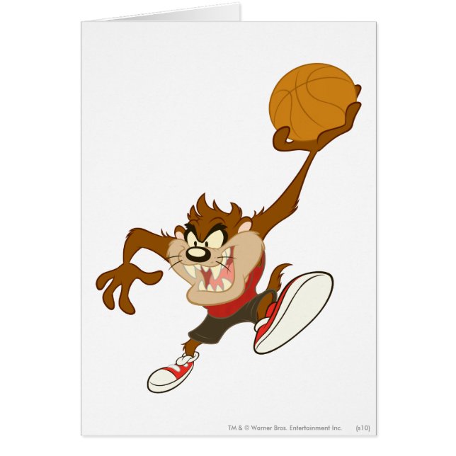 TAZ™ in Ihrem Gesicht (Vorne)