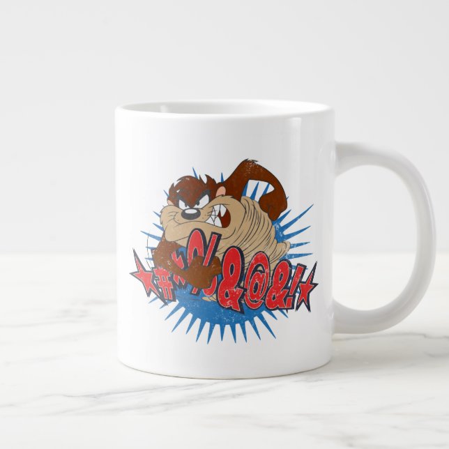 TAZ™ Jumbo-Tasse (Rechts)