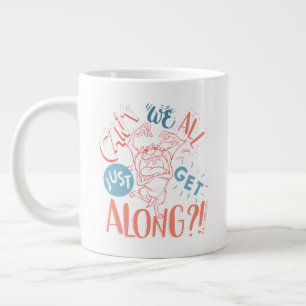 TAZ™   Können wir nicht alle einfach miteinander a Jumbo-Tasse