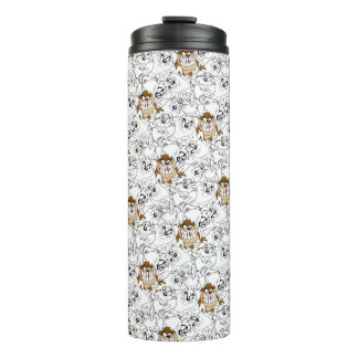 TAZ™ Line Art Color Pop Muster Thermosbecher