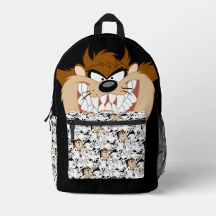 TAZ™ Line Art Pop Muster Bedruckter Rucksack
