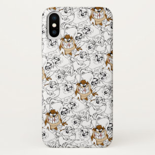 TAZ™ Line Art Pop Muster Case-Mate iPhone Hülle