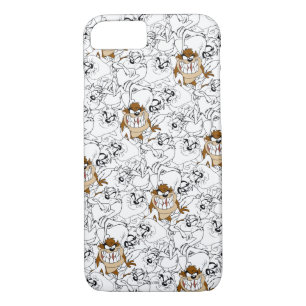 TAZ™ Line Art Pop Muster Case-Mate iPhone Hülle
