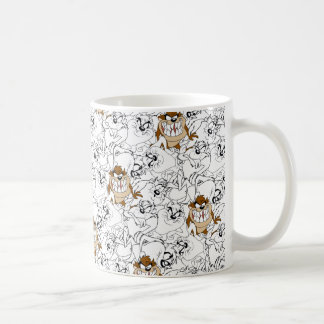 TAZ™ Line Art Pop Muster Tasse