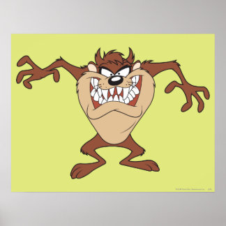 TAZ™ mit 15 Poster
