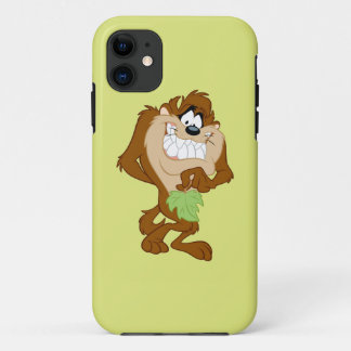 TAZ™ mit Blättern iPhone 11 Hülle