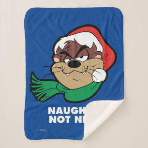 TAZ™ "Naughty Not Nice" Sherpadecke