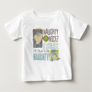 TAZ™- Naughty oder Nice? Baby T-shirt