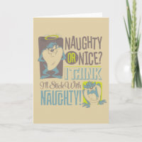 TAZ™- Naughty oder Nice?