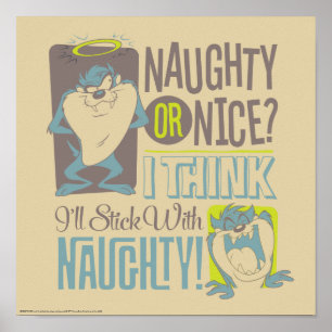 TAZ™- Naughty oder Nice? Poster