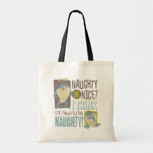 TAZ™- Naughty oder Nice? Tragetasche